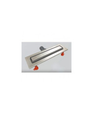 Caniveau de douche extra-plat - idéal rénovation - Venisio slim WIRQUIN PRO