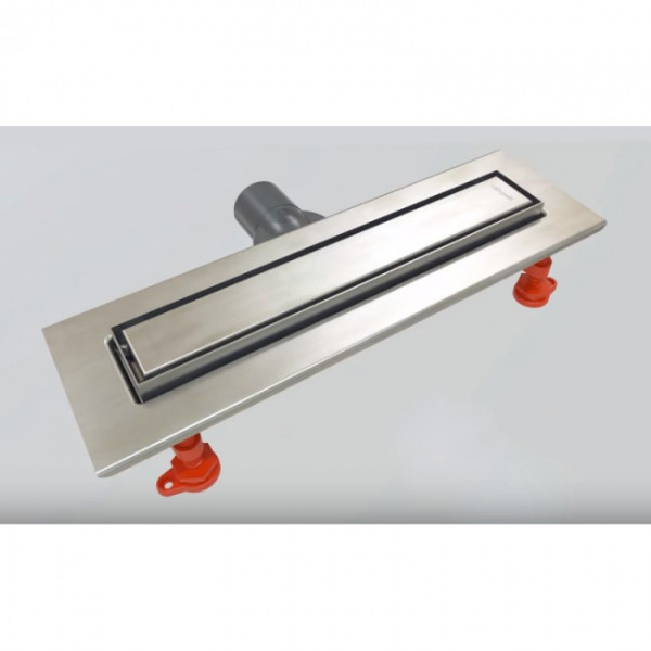 Caniveau de douche extra-plat - idéal rénovation - Venisio slim WIRQUIN PRO