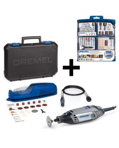Pack Dremel 3000 outil multifonctions 230V + 175 accessoires DREMEL