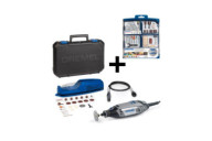Pack Dremel 3000 outil multifonctions 230V + 175 accessoires DREMEL