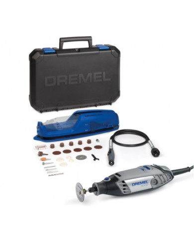 Dremel 3000 Outil multifonctions 230V + 25 accessoires - F0133000JP DREMEL