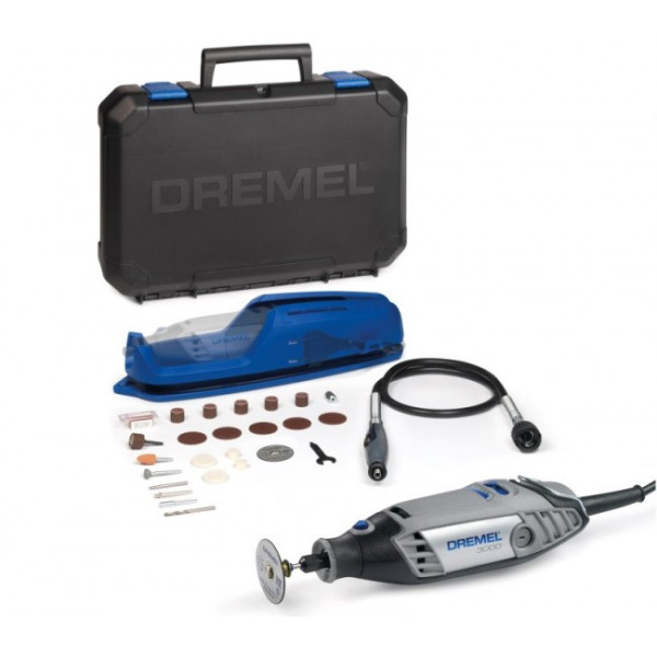 Dremel 3000 Outil multifonctions 230V + 25 accessoires - F0133000JP DREMEL