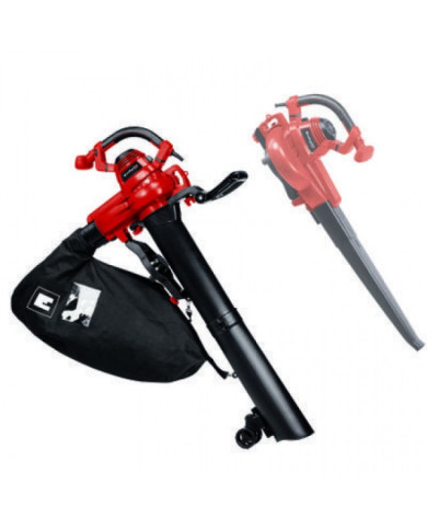 Aspirateur souffleur broyeur électrique - 3000W - GC-EL 3000 E EINHELL