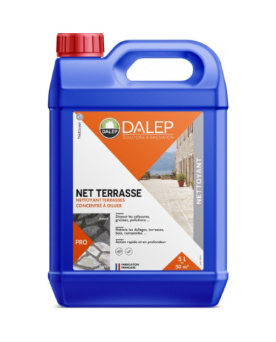Nettoyant terrasses - concentré – économique – Net terrasse DALEP