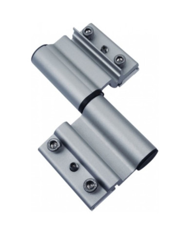 Paumelle à clamer - pour porte lourde en aluminium - Monza FAPIM
