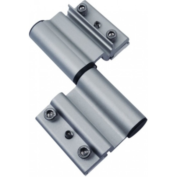 Paumelle à clamer - pour porte lourde en aluminium - Monza FAPIM