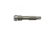 Vis pour terrasse bois sur lambourde aluminium - inox SPAX