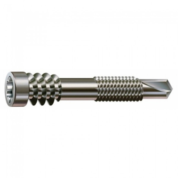 Vis pour terrasse bois sur lambourde aluminium - inox SPAX