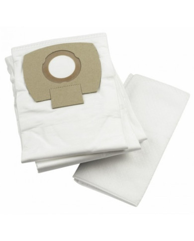 Sacs synthétiques pour aspirateurs DC 25 et DC 25 S de Sidamo SIDAMO