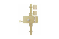 Serrure en applique horizontale - 3 points - Keso Omega A2P** JPM
