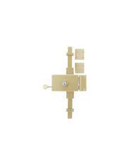 Serrure en applique horizontale - 3 points - Keso Omega A2P** JPM