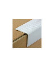 Nez de marche aluminium avec adhésif - Large 41 VA DINAC