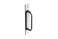 Poignée de tirage sur platine - porte et portail coulissant - 1297 MANTION