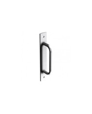 Poignée de tirage sur platine - porte et portail coulissant - 1297 MANTION