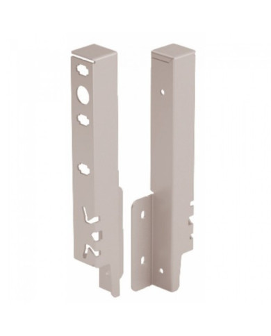 Raccords de paroi arrière pour tiroir ArciTech - hauteur 186 mm HETTICH