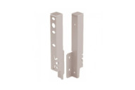 Raccords de paroi arrière pour tiroir ArciTech - hauteur 186 mm HETTICH