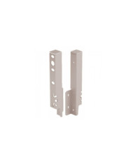Raccords de paroi arrière pour tiroir ArciTech - hauteur 186 mm HETTICH
