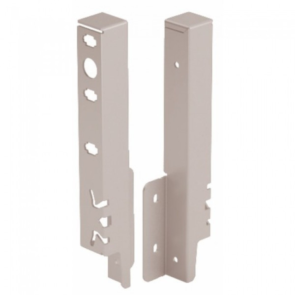 Raccords de paroi arrière pour tiroir ArciTech - hauteur 186 mm HETTICH