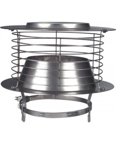 Aspirateur statique - système anti-refouleur - Varinox TEN