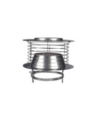 Aspirateur statique - système anti-refouleur - Varinox TEN