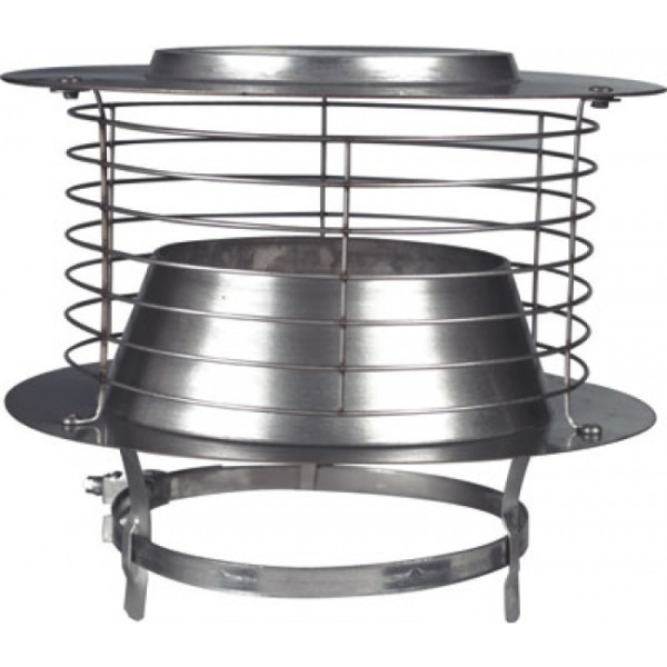 Aspirateur statique - système anti-refouleur - Varinox TEN