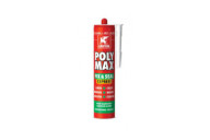Mastic-colle polymère - prise rapide - Poly Max® Fix & Seal Express GRIFFON