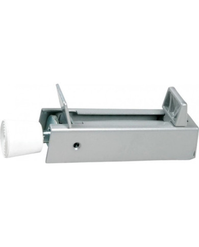 Cale-porte à pédale pour porte lourde - corps acier et double ressort IBFM