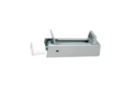 Cale-porte à pédale pour porte lourde - corps acier et double ressort IBFM