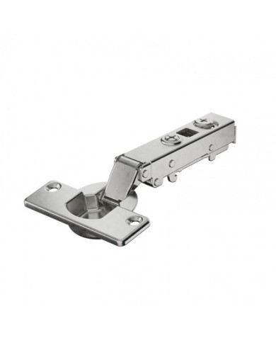 Charnière en inox Veosys amorties pour portes fines 100° - à visser HETTICH