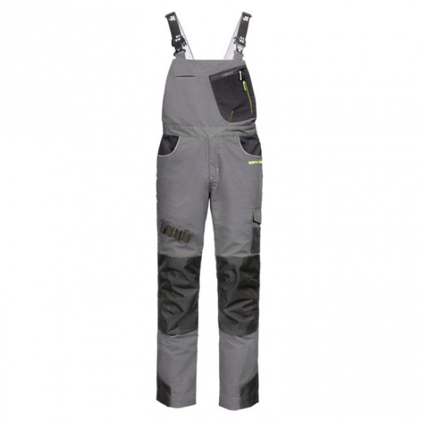 Salopette de travail - gris/noir - Stampe NORTH WAYS