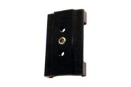 Croisillon aluminium - cranté - réglable - pour penture 39 x 4 - noir TORBEL