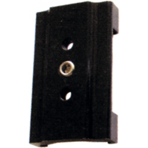 Croisillon aluminium - cranté - réglable - pour penture 39 x 4 - noir TORBEL
