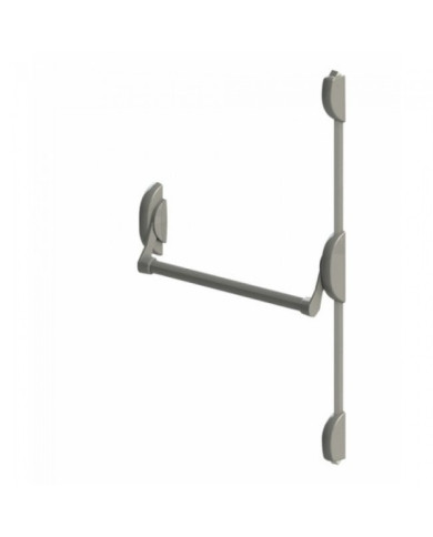 Serrure antipanique 3 points - cross-bar - coupe-feu - CP 300 DOM