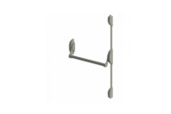 Serrure antipanique 3 points - cross-bar - coupe-feu - CP 300 DOM