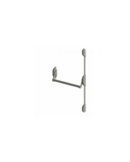 Serrure antipanique 3 points - cross-bar - coupe-feu - CP 300 DOM