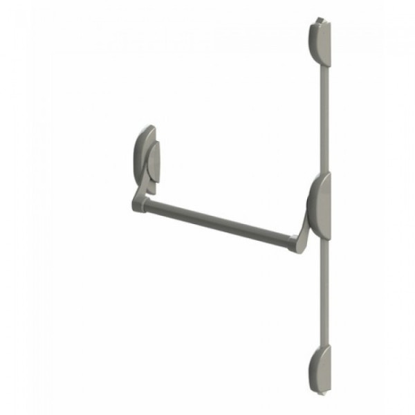 Serrure antipanique 3 points - cross-bar - coupe-feu - CP 300 DOM