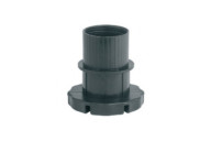 Pieds de meubles en ABS noir diamètre 28 mm par 4 - type 455 CAMAR
