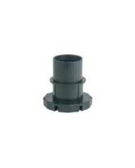 Pieds de meubles en ABS noir diamètre 28 mm par 4 - type 455 CAMAR