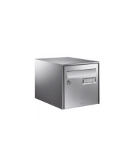 Boîte aux lettres Loft - inox - anticorrosion DECAYEUX