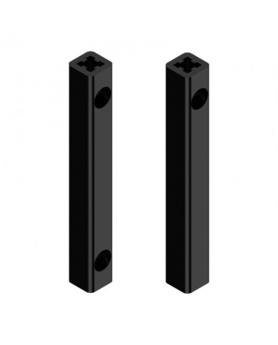 Tringle crémone pompier - aluminium - 1250 mm - Omniia TIRARD