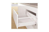 Kit tiroir tringles ArciTech - profil H94 mm - dos H218 mm HETTICH