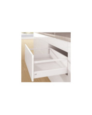 Kit tiroir tringles ArciTech - profil H94 mm - dos H218 mm HETTICH