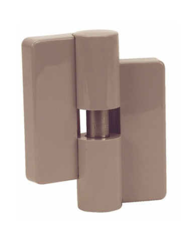 Paumelle en nylon - pour cloison modulaire - TB 78 NORMBAU
