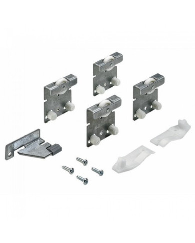 Système porte coulissante TopLine 27-vantail 25 kg HETTICH