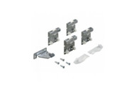 Système porte coulissante TopLine 27-vantail 25 kg HETTICH