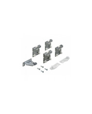 Système porte coulissante TopLine 27-vantail 25 kg HETTICH
