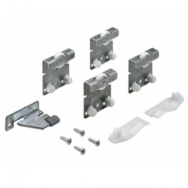 Système porte coulissante TopLine 27-vantail 25 kg HETTICH