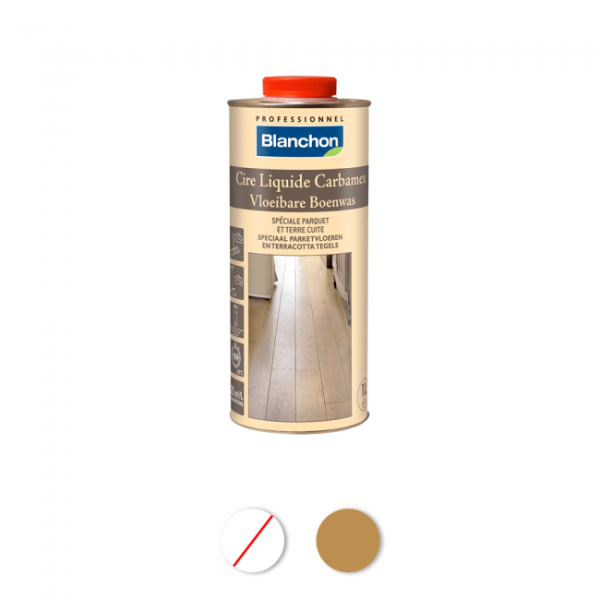 Cire liquide pour entretien de parquet - Carbamex BLANCHON