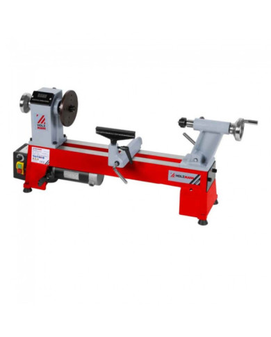Tour à bois avec variateur de vitesse et affichage digital - 230V - D460FXL HOLZMANN