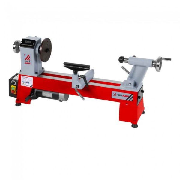 Tour à bois avec variateur de vitesse et affichage digital - 230V - D460FXL HOLZMANN